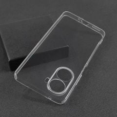 Microcase Google Pixel 7 Slim Serisi Soft TPU Silikon Kılıf - Şeffaf AL3324