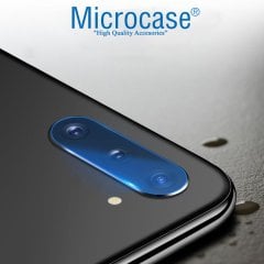 Microcase Samsung Galaxy Note 10 Plus Kamera Camı Lens Koruyucu Nano Esnek Film