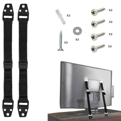 Microcase Vidalı Uzunluk Ayarlı Eşya Sabitleyici Aparat Düşmeyi Önleyici Deprem Mobilya Ve Çocuk Koruma - AL5264