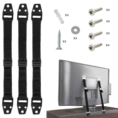 Microcase Vidalı Uzunluk Ayarlı Eşya Sabitleyici Aparat Düşmeyi Önleyici Deprem Mobilya Ve Çocuk Koruma - AL5264