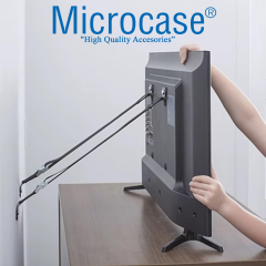 Microcase Vidalı Uzunluk Ayarlı Eşya Sabitleyici Aparat Düşmeyi Önleyici Deprem Mobilya Ve Çocuk Koruma - AL5264