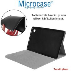 Microcase Lenovo Idea Tab 11''/ K11 2. Nesil Lenovo Tab Idea 11/K11 2.Nesil TB336ZU/TB336FU Tablet ile Uyumlu Sleeve Serisi Mıknatıs Kapak Standlı Kılıf - SLORTA