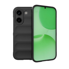 Microcase POCO 8X Pro 5G ile uyumlu Miami Serisi Darbeye Dayanıklı Silikon Kılıf AL3420