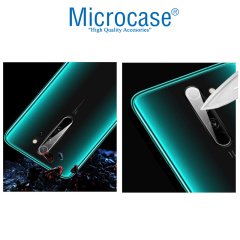 Microcase Xiaomi Redmi Note 8 Pro Kamera Camı Lens Koruyucu Nano Esnek Film