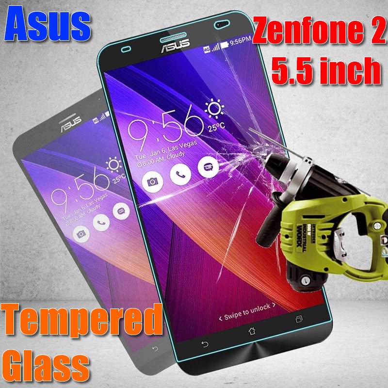 Zenfone 2 5.5'' Tempered Glass Cam Ekran Koruma