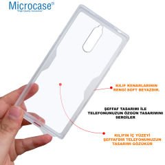 Microcase  ZTE Nubia Red Magic 8S Pro / Pro Plus / 8 Pro Akrilik Darbeye Dayanıklı Sert Rubber Kılıf- AL4272