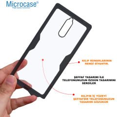 Microcase  ZTE Nubia Red Magic 8S Pro / Pro Plus / 8 Pro Akrilik Darbeye Dayanıklı Sert Rubber Kılıf- AL4272