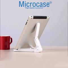 Microcase iPad Pro 12.9 2021 5.Nesil Bluetooth Klavye+Tablet Standı