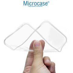 Microcase Motorola Defy 2021 Slim Serisi Soft TPU Silikon Kılıf - Şeffaf