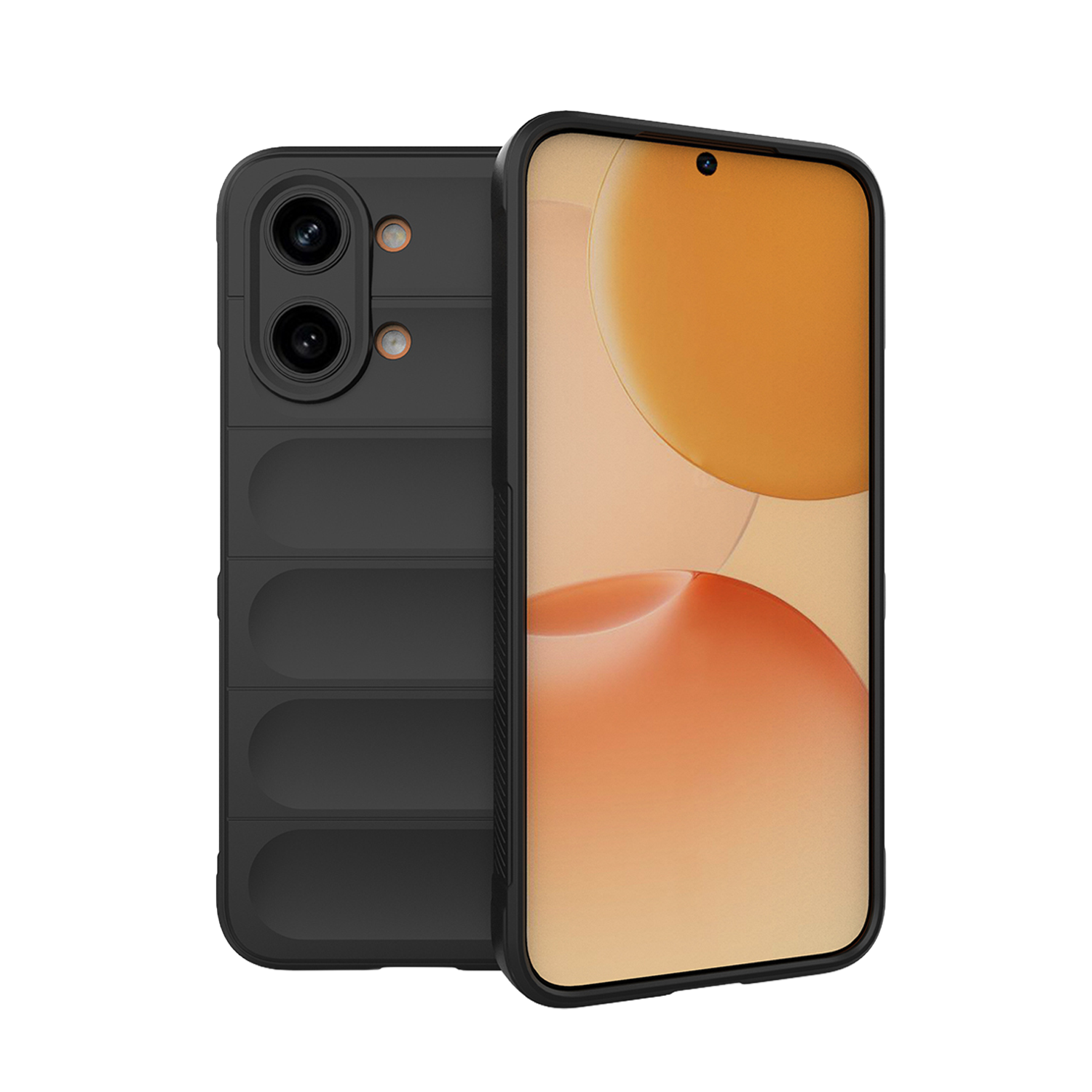 Microcase POCO X8 Pro Max 5G ile uyumlu Miami Serisi Darbeye Dayanıklı Silikon Kılıf AL3420