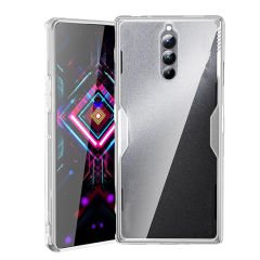 Microcase  ZTE Nubia Red Magic 8S Pro / Pro Plus / 8 Pro Akrilik Darbeye Dayanıklı Sert Rubber Kılıf- AL4272