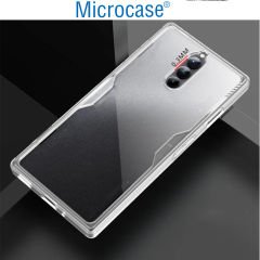 Microcase  ZTE Nubia Red Magic 8S Pro / Pro Plus / 8 Pro Akrilik Darbeye Dayanıklı Sert Rubber Kılıf- AL4272