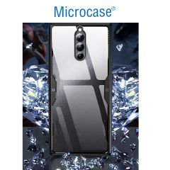 Microcase  ZTE Nubia Red Magic 8S Pro / Pro Plus / 8 Pro Akrilik Darbeye Dayanıklı Sert Rubber Kılıf- AL4272