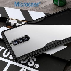 Microcase  ZTE Nubia Red Magic 8S Pro / Pro Plus / 8 Pro Akrilik Darbeye Dayanıklı Sert Rubber Kılıf- AL4272