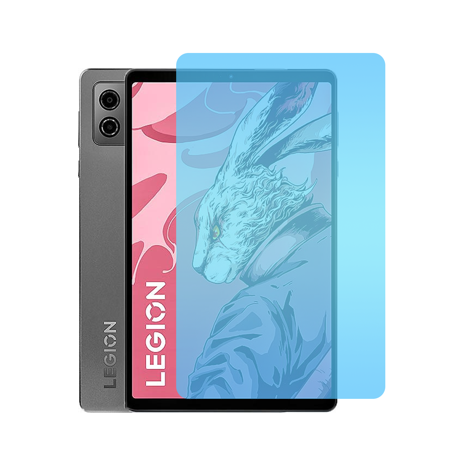 Microcase Lenovo Legion Tab 8.8 inch Tablet Nano Esnek Ekran Koruma Filmi - AL3287