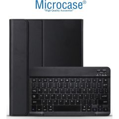 Microcase Poco Pad 12.1 inch Tablet Uyumlu Bluetooth Klavyeli Standlı Kılıf - BKK16