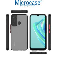 Microcase İnfinix Hot 20i London Serisi Darbeye Dayanıklı Kılıf - Siyah AL3415