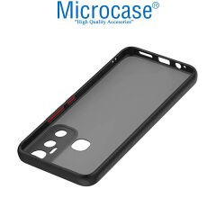 Microcase İnfinix Hot 20i London Serisi Darbeye Dayanıklı Kılıf - Siyah AL3415