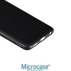 Microcase Vivo Y51 Matte Serisi Silikon TPU Kılıf - Siyah