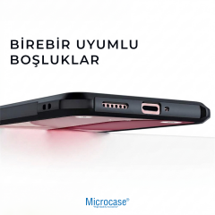 Microcase Nothing Phone 4A ile uyumlu Airbag Serisi Darbeye Dayanıklı Köşe Korumalı Tpu Kılıf - AL3370