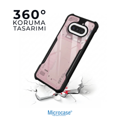 Microcase Nothing Phone 4A ile uyumlu Airbag Serisi Darbeye Dayanıklı Köşe Korumalı Tpu Kılıf - AL3370