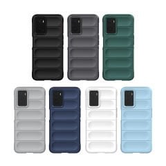 Microcase Realme 9i / Oppo A36 Miami Serisi Darbeye Dayanıklı Silikon Kılıf - AL3420