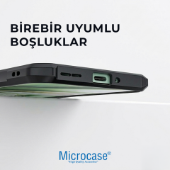 Microcase Nothing Phone 4A Pro ile uyumlu Airbag Serisi Darbeye Dayanıklı Köşe Korumalı Tpu Kılıf - AL3370