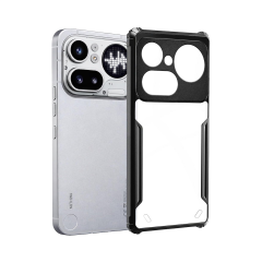 Microcase Nothing Phone 4A Pro ile uyumlu Airbag Serisi Darbeye Dayanıklı Köşe Korumalı Tpu Kılıf - AL3370