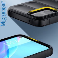Microcase Realme 9i / Oppo A36 Miami Serisi Darbeye Dayanıklı Silikon Kılıf - AL3420