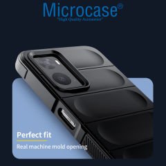 Microcase Realme 9i / Oppo A36 Miami Serisi Darbeye Dayanıklı Silikon Kılıf - AL3420