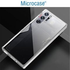 Microcase  ZTE Nubia Red Magic 9 Pro Akrilik Darbeye Dayanıklı Sert Rubber Kılıf- AL4272