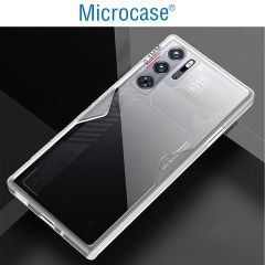 Microcase  ZTE Nubia Red Magic 9 Pro Akrilik Darbeye Dayanıklı Sert Rubber Kılıf- AL4272
