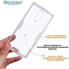 Microcase  ZTE Nubia Red Magic 9 Pro Akrilik Darbeye Dayanıklı Sert Rubber Kılıf- AL4272
