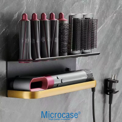 Microcase Airwrap ve Dyson Süpersonic Uyumlu Metal Düzenleyici Stand Askılık - AL5051