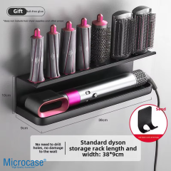 Microcase Airwrap ve Dyson Süpersonic Uyumlu Metal Düzenleyici Stand Askılık - AL5051