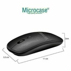 Microcase Samsung Tab A8 X207 X200 10.5 Tablet  Kot Desenli Tablet Çanta+Türkçe Bluetooth Klavye+Mouse+Tablet Standı-AL8129