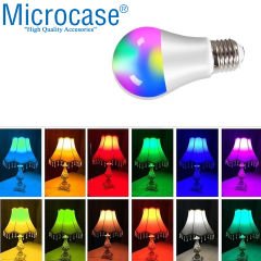 Microcase Uzaktan Kumandalı Renk Değiştiren RGB LED Ampul 10W 1100 Lümen - AL3591