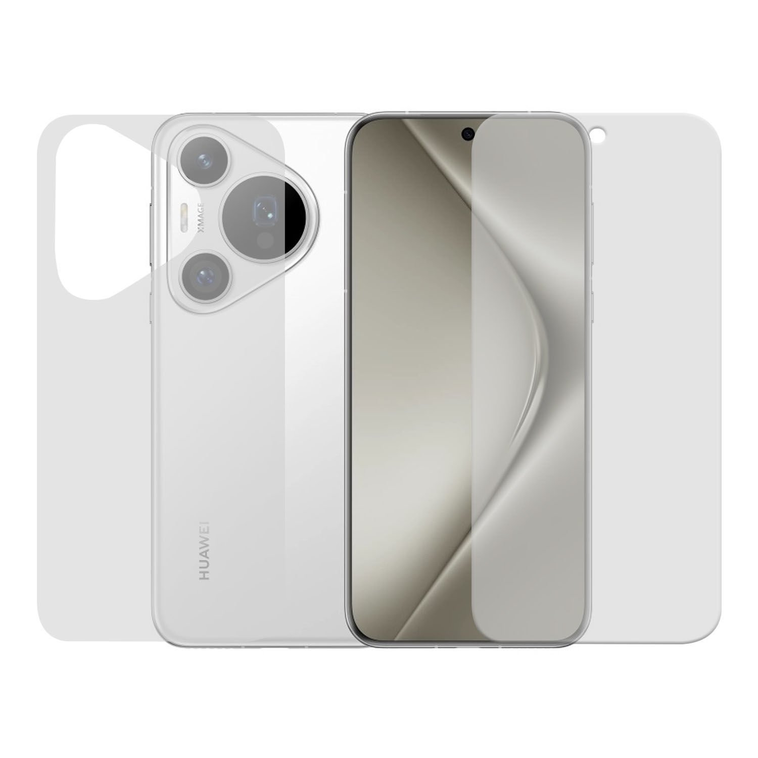 Microcase Huawei Pura 70 Pro Full Ön Arka Kaplama Koruma Filmi - AL3279