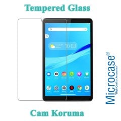 Microcase Lenovo Tab M8 TB-8505F TB-8505X TB-8505I 8.0 inch Tablet Tempered Glass Cam Koruma