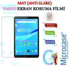 Microcase Lenovo Tab M8 TB-8505F TB-8505X TB-8505I 8.0 inch Tablet Nano Esnek Ekran Koruma Filmi - MAT
