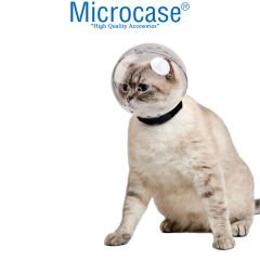 Microcase Kedi Bakım Küresi Kedi Anti Yalama Isırma - AL3709