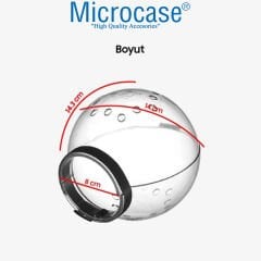 Microcase Kedi Bakım Küresi Kedi Anti Yalama Isırma - AL3709