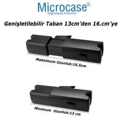 Microcase   Araç İçi Koltuk Arkası  360° Döner  Başlıklı Tablet Telefon Tutucu PB-45-AL4829