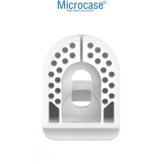 Microcase Huawei Watch 3 - GT 3 - GT2 Pro -  GT Runner için Silikon Şarj Standı Beyaz- AL2998