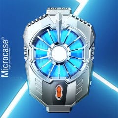 Microcase X20 USB'den Sessiz Cep Telefonu Soğutucu Fan Taşınabilir Soğutma Kutusu - AL4312