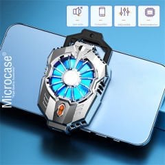 Microcase X20 USB'den Sessiz Cep Telefonu Soğutucu Fan Taşınabilir Soğutma Kutusu - AL4312