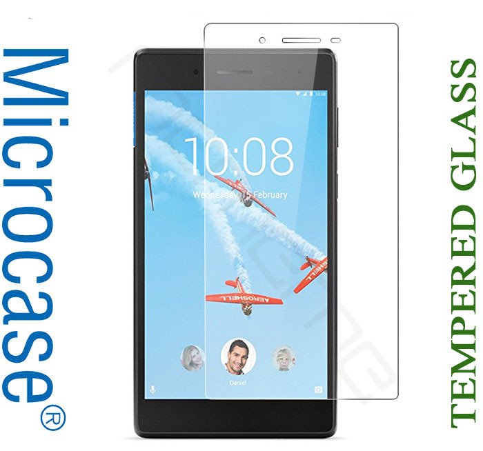 Lenovo Tab 4 TB-7304F TB-7304L TB-7304X 7'' Tempered Glass Cam