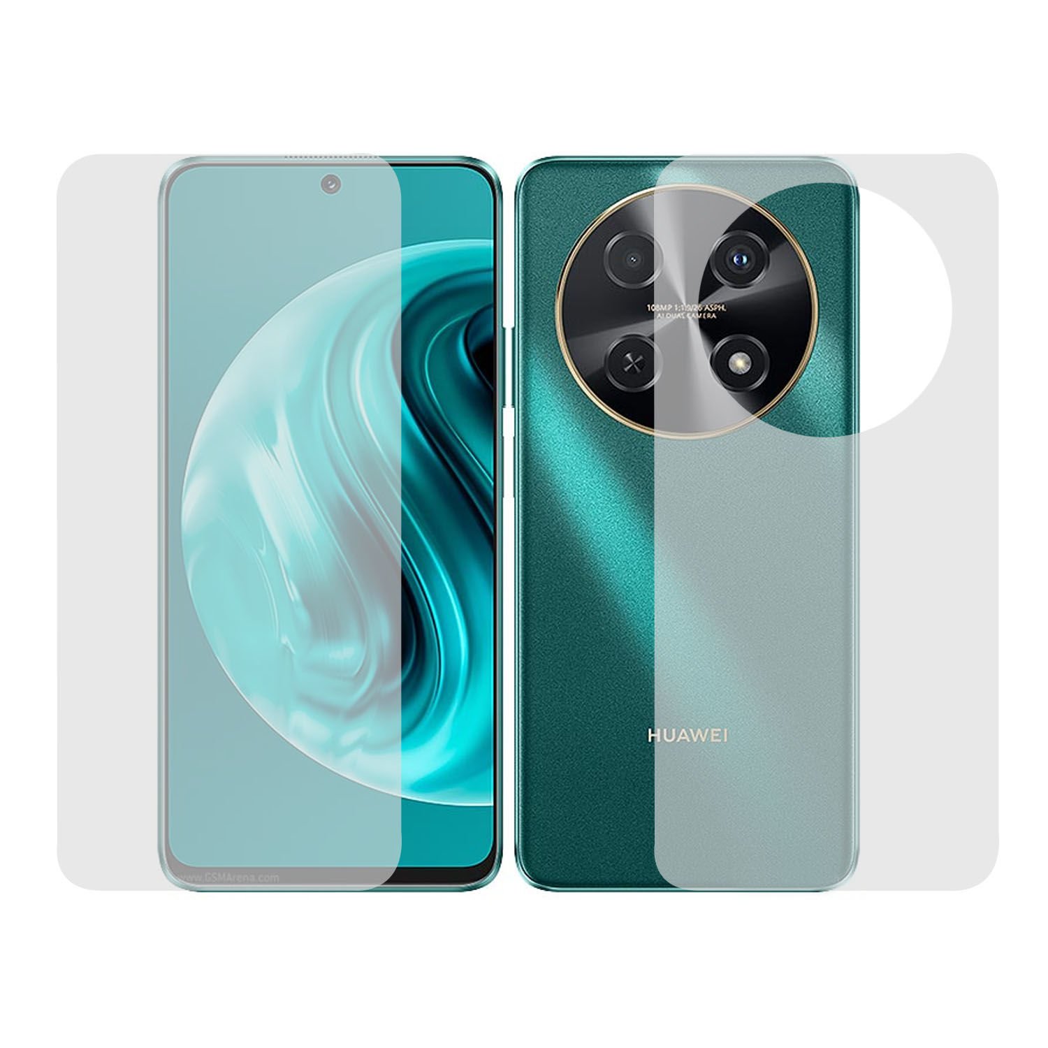 Microcase Huawei Nova 12i Global  Full Ön Arka Kaplama Koruma Filmi - AL3279