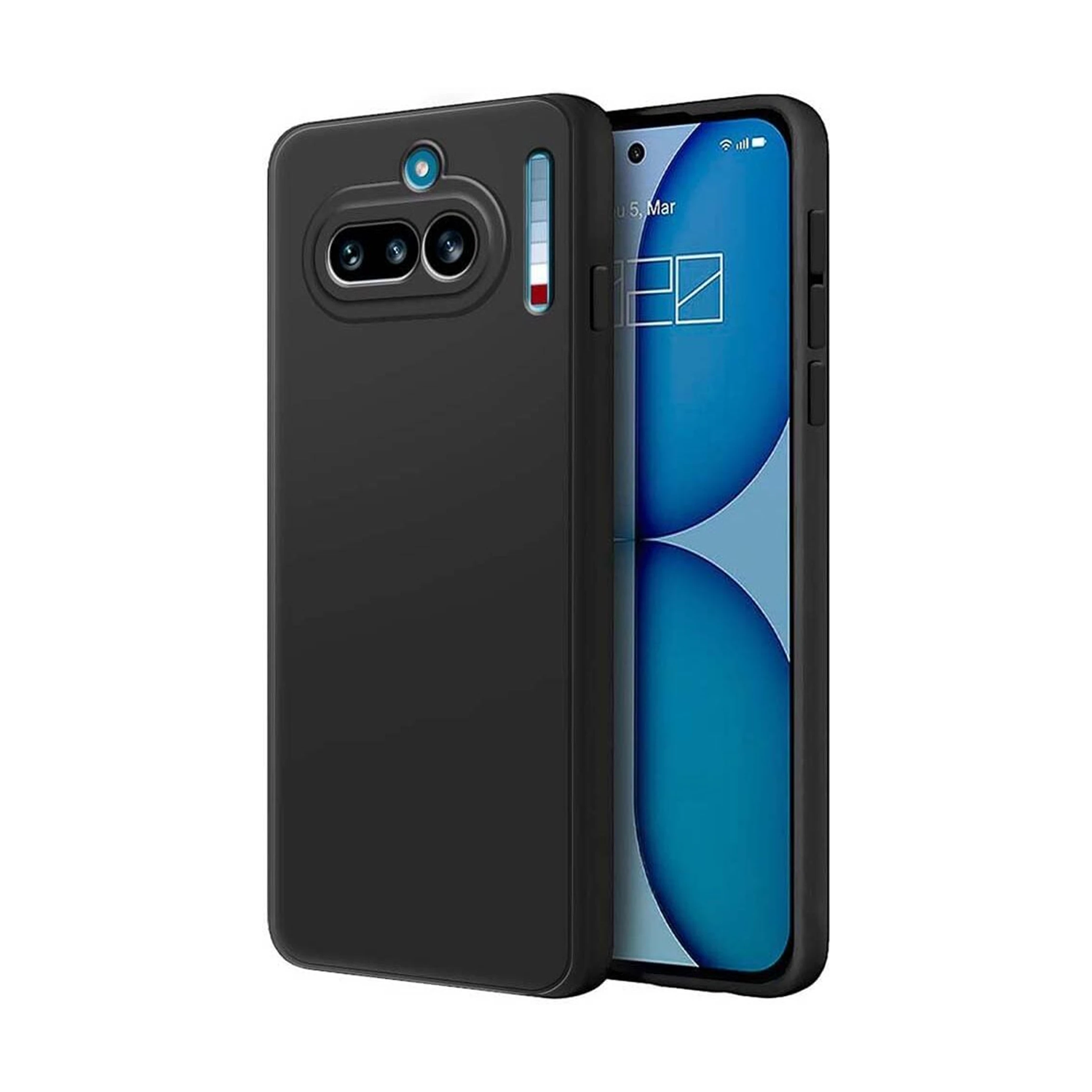 Microcase Nothing Phone 4A İle Uyumlu Elektrocase Serisi Silikon TPU Kılıf - AL3340