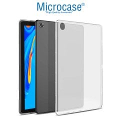Microcase Lenovo Tab M8 TB-8505F TB-8505X TB-8505I 8.0 inch Silikon Kılıf - Şeffaf
